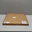 Large Round Decorative Tray with Wooden Beads Garland, Farmhouse Coffee Table Tray, Wood Decorative Serving Tray for Coffee Table Decor Home Kitchen Counter Decor, 17.7 Inch (White)