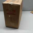 AmorArc Ceramic Dinnerware Sets, Wavy Rim Stoneware Plates and Bowls Sets,Dishwasher & Microwave & Oven Safe Dishes set, Service for 4 (12pc)-Charcoal Matte