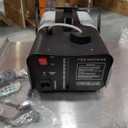 1200W Fog Machine Outdoor Indoor, 6000CFM Smoke Machine with LED Lights, Fog Machine Halloween with Wireless Remote & Auto, Fogger Machine for Wedding Party Stage Events