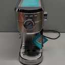 CASABREWS CM5418 Espresso Machine 20 Bar, Compact Espresso Maker with Steam Milk Frother, Stainless Steel Coffee Machine with 34oz Removable Water Tank for Cappuccino, Small Latte Machine, Silver