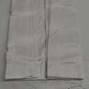 D'Moksha Homes White Silk Placemats Set of 4 - Vegan Silk White Placemats 14 x 19 Inch - Elegant, Machine Washable Cloth Placemats for 4th of July - 100% Cruelty Free, Recycled Fabric