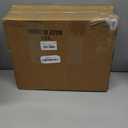 LQPAFZ 3-Tier Magnetic File Holder, No Drilling Installation File Cabinet Organizer, Black Magnetic File Organizer, Magazine Rack, Magnetic Paper Holder for Refrigerator, File Cabinets, Whiteboard