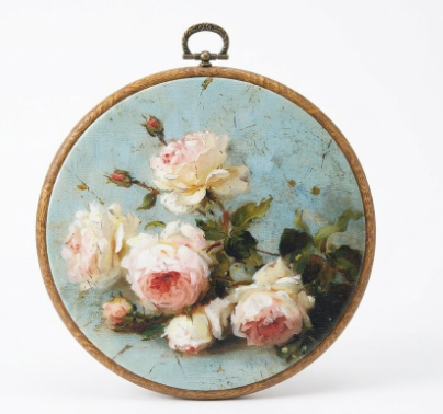 Hxlac Vintage Pink Rose