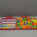 Sesame Street Elmo’s Learning Letters Bus Activity Board, Preschool Learning and Education, Kids Toys for Ages 2 Up by Just Play