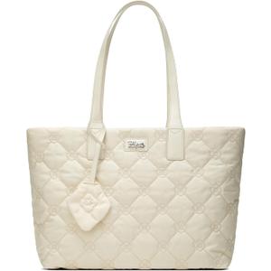 BOYATU Puffer Tote Bag for Women: Quilted Carryall with 15.6" Compartment - Lightweight Work Travel Everyday Shoulder Bag