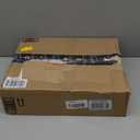 Trenton Gifts Snow Tipped Lighted Wreath. Battery Operated (Batteries Not Included) Timer Function. Metal & PVC