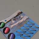 Boaton Marine Led Night Fishing Lights, No Drilling Install Boat Deck Courtesy Lights, Green