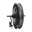 Focket Brushless Hub Motor, 500W to 3500W 48V 90V Gearless High Power Torsion 16 Inch Wheel Hub Motor, Disc Brake with Double Hall for Electric Motorcycle Scooter