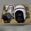 Tapo 1080P Outdoor Wired Pan/Tilt Security Wi-Fi Camera, 360 View, Motion Tracking, Works with Alexa & Google Home, Night Vision, Free AI Detection, Cloud & SD Card Storage(up to 512GB), Tapo C500