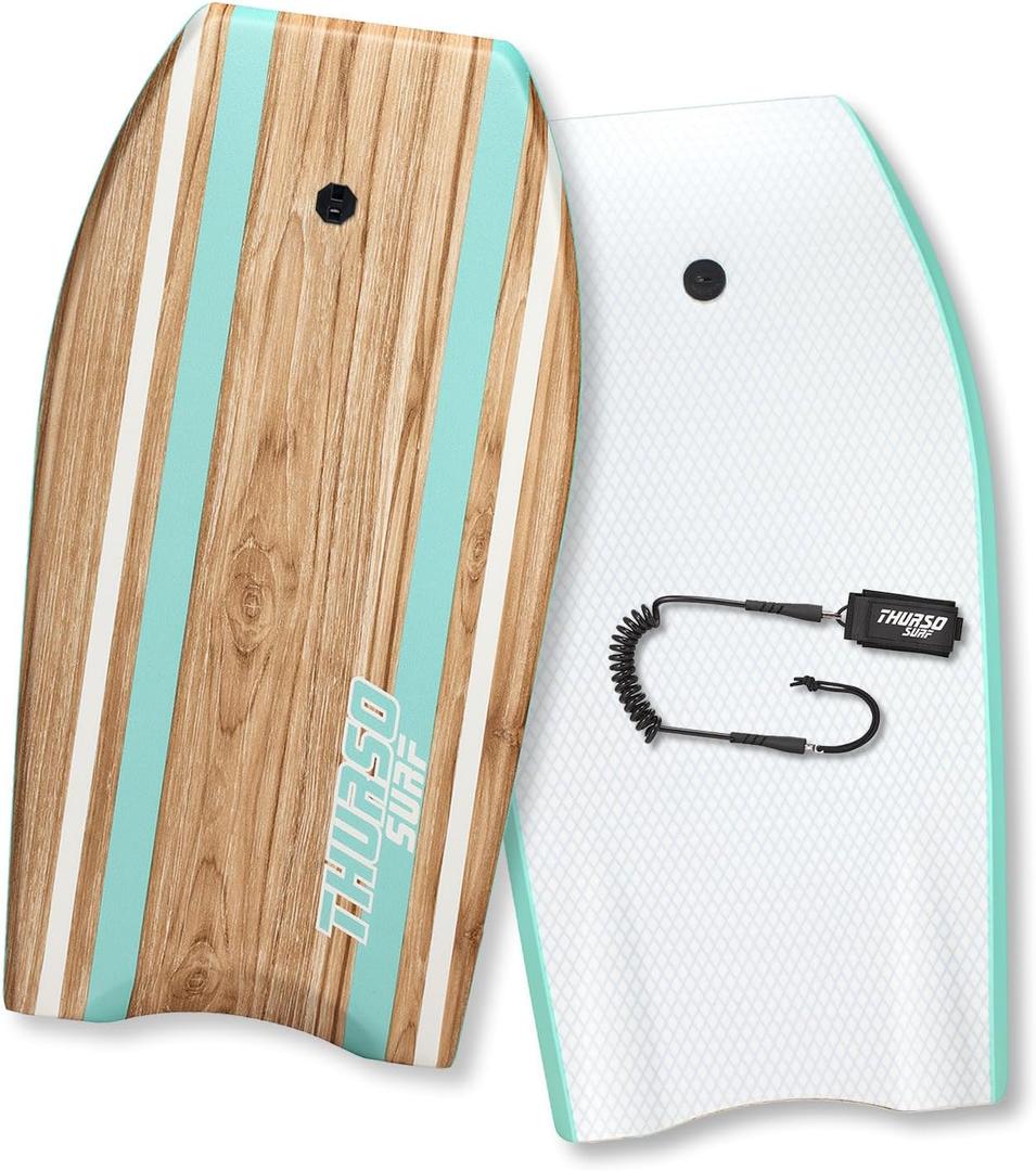THURSO SURF Bodyboard 42'' Lightweight EPS Core Quill
Durable Foam IXPE Deck HDPE Slick Stable Flexibility Buoyancy Heat-Laminated FRP stringer