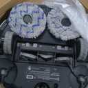 ECOVACS DEEBOT X1 Turbo Robot Vacuum and Mop Combo, 5000Pa Suction, Auto-Cleaning Station, Upgraded Laser Navigation, Obstacle Avoidance, YIKO Voice Assistant, Black