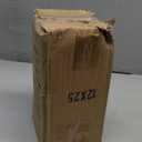 Clear Flower Vase, Non-breakable Vases, 5" W x 10" H, Acrylic Vase, Aesthetic Room Decor Cylindrical Modern Flower Vases for Table Centerpiece, Home Decor, Women Floral Arrangement Gift