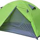 Camping Tent 2 Person Waterproof Portable Instant Tent with 1-Minute Setup Lightweight Tent for Camping Beach Outdoor Travel Backyard Green
