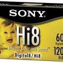 Sony Hi8 HMP - Hi8 tape - 1 x 120min