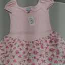 The Children's Place, Baby-Girls, and Toddler Tiered Dress, Short Sleeve Rosie Pink, 4 Years