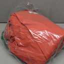 JOIEDOMI Christmas Tree Storage Bag - for 7.5 ft Artificial Disassembled Holiday Tree - Heavy Duty 900D Oxford Fabric Waterproof Xmas Tree Bag with Durable Reinforced Handles & Dual Zipper, Red