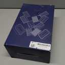 WIBIMEN Large Ice Cube Molds, Big Round Whiskey Ice Cube Trays for Freezer, Easy to Fill & Release, Whiskey Bourbon Cocktail(2.5In*8 Balls- Blue/2 Pack)