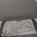 PetFusion Cooling Lavender-Infused Orthopedic Memory Foam Dog Bed & Crate Mat, Grey
