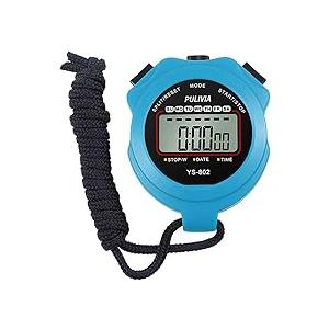  ACCUSPLIT Pro Survivor - A601XBK Stopwatch, Clock, Extra Large Display (Aqua)