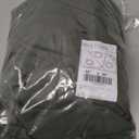 NICETOWN Linen Forest Green Curtains 96 inches Long, Grommet Privacy Assured Linen Blend Window Treatments with Light Filtering for Living Room/Bedroom, W55 x L96, 2 Panels