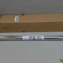 Haton Window Privacy Film One Way Window Tint for Home, Sun UV Blocking Heat Control Reflective Mirror Film, No Glue Static Cling See Out Not in Glass Door Covering, Silver, 35.4" x 118", 35.4" x 118.1"