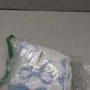 4 Pcs Blue Bow Hand Towels for Bathroom 13 x 29'' Soft 100% Cotton Coquette Face Towel Valentine's Day Kitchen Decor Absorbent Preppy Bathroom Decor Bridal Shower Wedding Gift