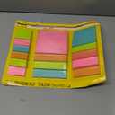 Post-it Super Sticky Notes, 15 Sticky Note Pads, Multi-Size., Ideal for Organization in Your Dorm, Home or Office, 2X The Sticking Power, Supernova Neons Collection