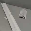 SLKWDOBD No Drill Top Down Bottom Up Cellular Shades, Cordless TDBU Honeycomb Blinds for Windows, No Drill, Easy Install, Thermal Insulated, Noise Reduction, for Home, Office, Blackout, Custom Size