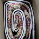 Baby Play Mat - 71" X 59",Premium Thicker Foam Machine Washable, Extra Large Anti-Slip Soft Cushioning Foam Playmats for Babies and Toddlers, Foldable Baby Crawling Mat for Playpen (Lovely Bear)