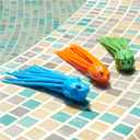 SwimWays SquiDivers Kids Pool Diving Toys, 3 Pack, Bath Toys & Pool Party Supplies for Kids Ages 5 and Up