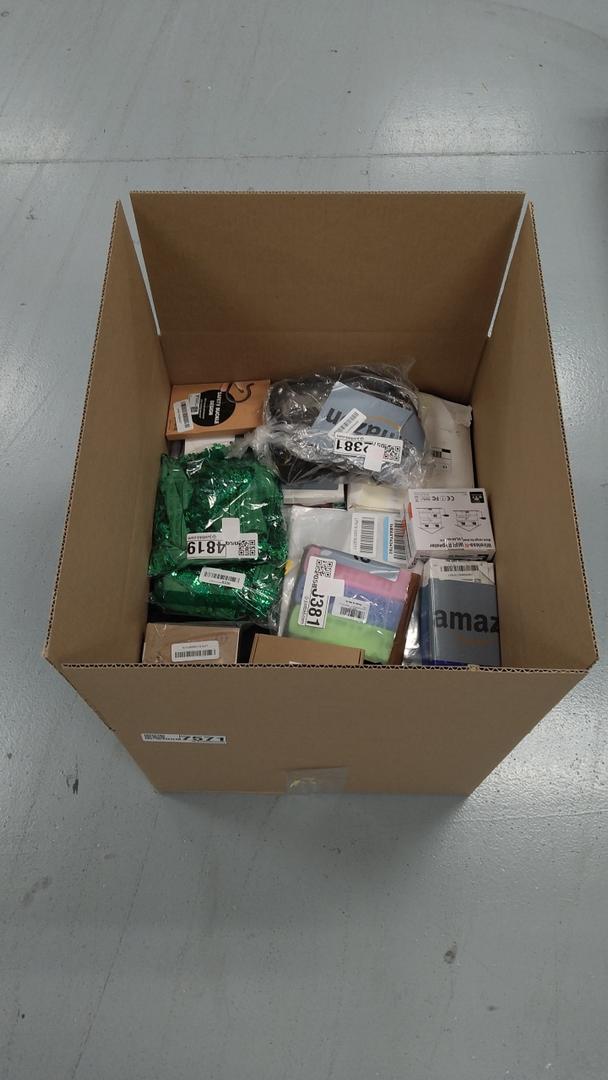 Box of Mixed Items, Retail is Estimated
