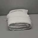 Off White Twin Duvet Cover, 100% Sandwashed Cotton Soft Twin Size Duvet Cover Set 3 Pieces with Zipper Clousre & Corner Buttons (Off White, Twin 69 x 90)