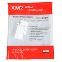 XMZ Ofice Stationery Sheet Protectors 100 Pages See-Through