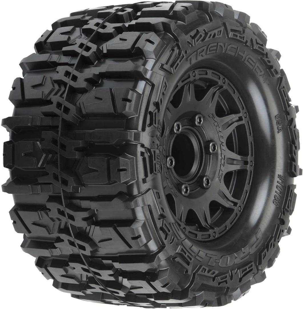 Pro-Line Racing Trencher HP 2.8 BELTED Tires MTD Raid 6x30 WhlsF/R PRO1016810 RC Tire