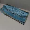 decorUhome Summer Chenille Soft Cozy Throw Pillow Covers 12x20 Set of 2, Modern Farmhouse Boho Velvet Decorative Pillow Cases with Stitched Edge for Couch Sofa Bed Home Decor, Turquoise