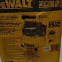 DEWALT Pancake Air Compressor, 6 Gallon, 165 PSI (DWFP55126)