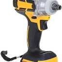 ERUKEI 18V 520N.m Brushless Electric Impact Cordless Impact Wrench, Driver Motor Hand Installation Wrench For Battery