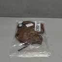 Women's Drawstring Satin Mini Skirt High Waisted Elegant Casual A-Line Flared Silk Short Skirts for Women (Brown) S