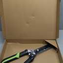 YRTSH Hedge Clippers Shears Hedge Shears for Trimming Borders, Garden Tools Hedge Clippers, Bush Cutters Trimmer with Sharp Wavy Blades, Garden Shears for Hedges (19 Inch)