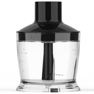 KOIOS Hand Blender Chopper Attachment for HB-2046, Black KOIOS Hand Blender Chopper Attachment for HB-2046, Black
