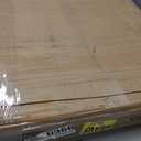 AODK 59 Inch Gaming Desk with USB Charging Ports & LED Light- Reversible Computer Desk with Storage Shelves & Monitor Stand, Modern Gamer Desk Table with Fabric Drawers & Side Hook, Carbon Fiber Black