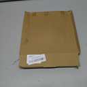 JoFomp LED Wooden Wall Clocks Battery Operated, 8 Inch Silent Wall Clock Glow in Dark, Sound Control Night Light Wall Clocks for Living Room Decor, Light Up Wall Clock for Bedroom, Hollow Design