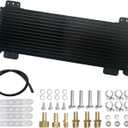 LPD47391 47391 Low Pressure Drop Transmission Oil Cooler Suitable For Heavy Duty 40,000 GVW Max 40K Transmission Cooler including Mounting Hardware, Towing Applications and Advanced Cooling Protection