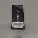 Trendy Square Aviator Sunglasses for Women Flat Top Designer Stylish Frame Sun Glasses Vintage Shades (Black Frame/Grey Lens)