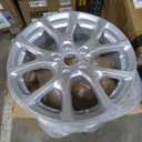New Single 17 Inch 17x7 Inch 17" Premium Aluminum Alloy Wheel Rims Fit for Jeep Cherokee 2014 2015 2016 2017 2018, OEM Design Replacement Rim, ALY09130U20N, Silver