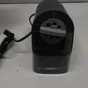 X-ACTO Pencil Sharpener, School Pro Electric Pencil Sharpener, With Six Size Dial, XL Shavings Bin, Black, 1 Count - Heavy Duty, Teacher and School Supplies