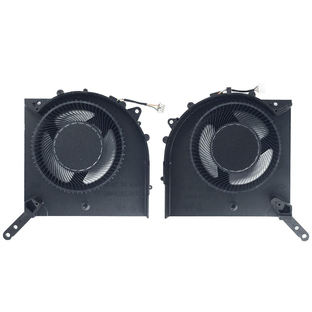New Cooling Fans for Lenovo Legion 5 Pro 16ARH7H 2022(Type: 82RG), for Legion 5 pro 16IAH7H 2022(Type: 82RF), for Legion Y9000P R9000P Gen 7 (2022 Model),P/NFPLA DFSCL12E06486Q FPLB DFSCL12E16486Q