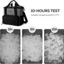TOURIT Small Soft Cooler Bag Insulated, 24 Can Lunch Cooler Bag, Ice Chest, 14.6L Leakproof & Portable Coolers for Picnic, Beach, Camping, Work, Travel, Trip