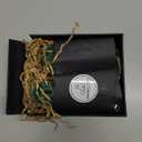 ARING PET Velvet Dog Collar and Leash Set, Soft Dog Collar and Leash, Adjustable Collars for Dogs (Medium, Dark Green)