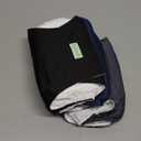 wegreeco Washable Dog Diapers - Washable Male Dog Belly Wrap - Pack of 3 - (Black, Charcoal, Navy, Medium)